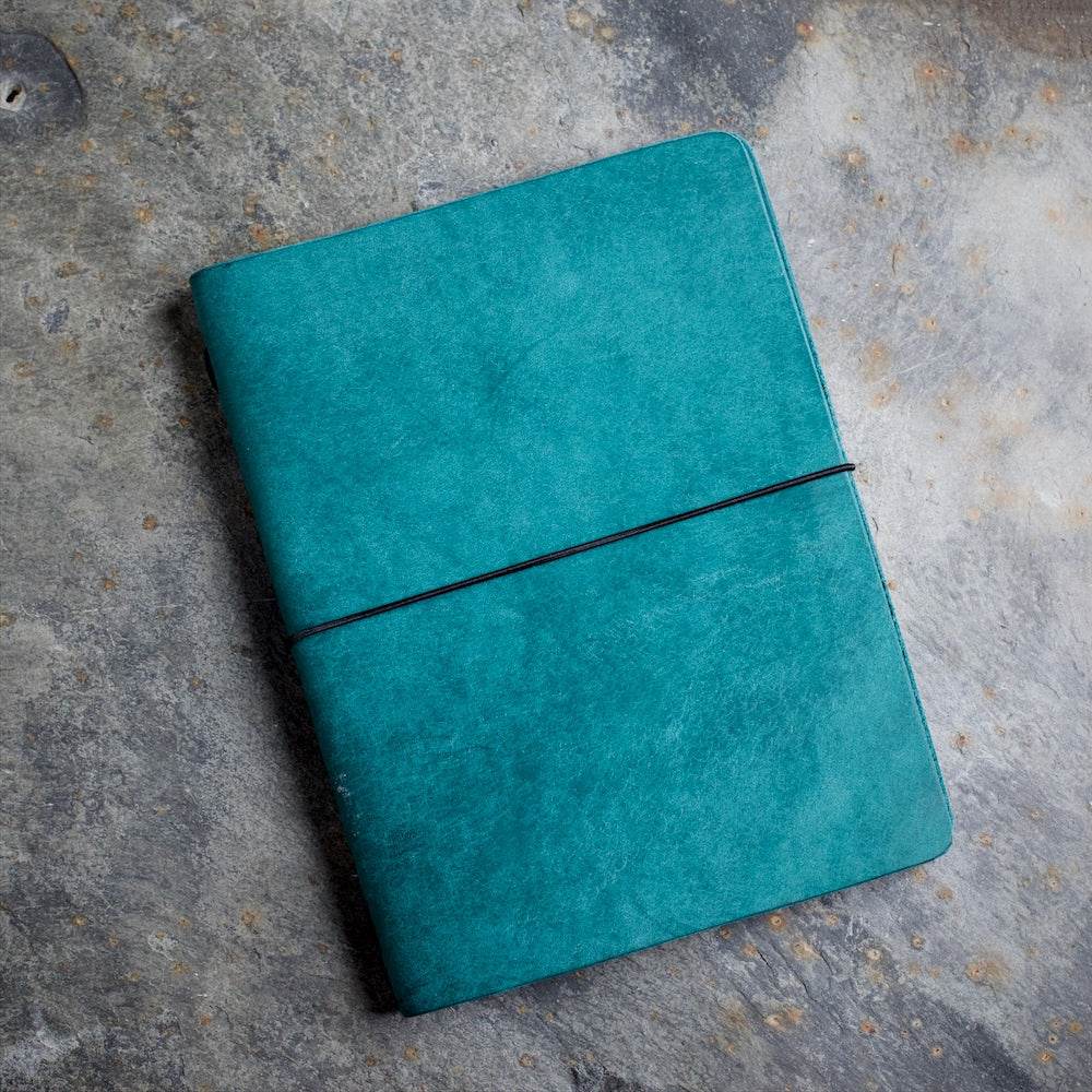 Handmade A5 Leather Journal Cover