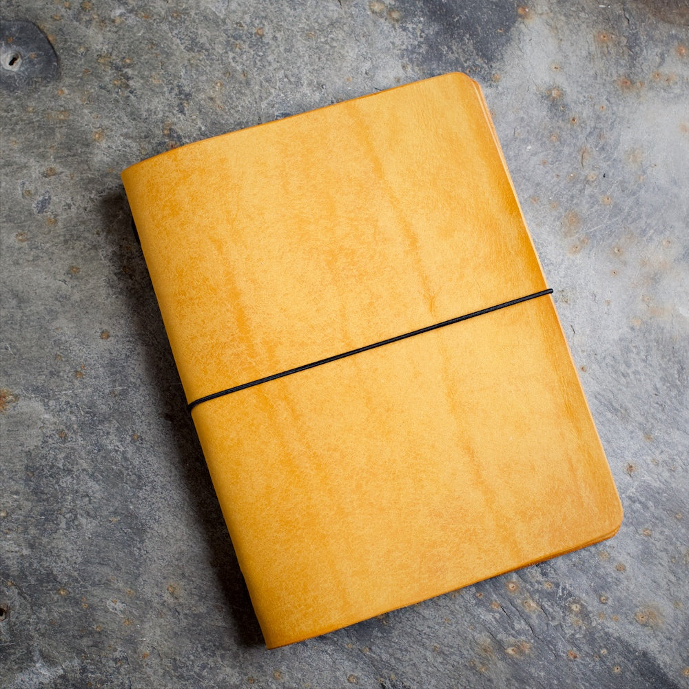 Handmade A5 Leather Journal Cover
