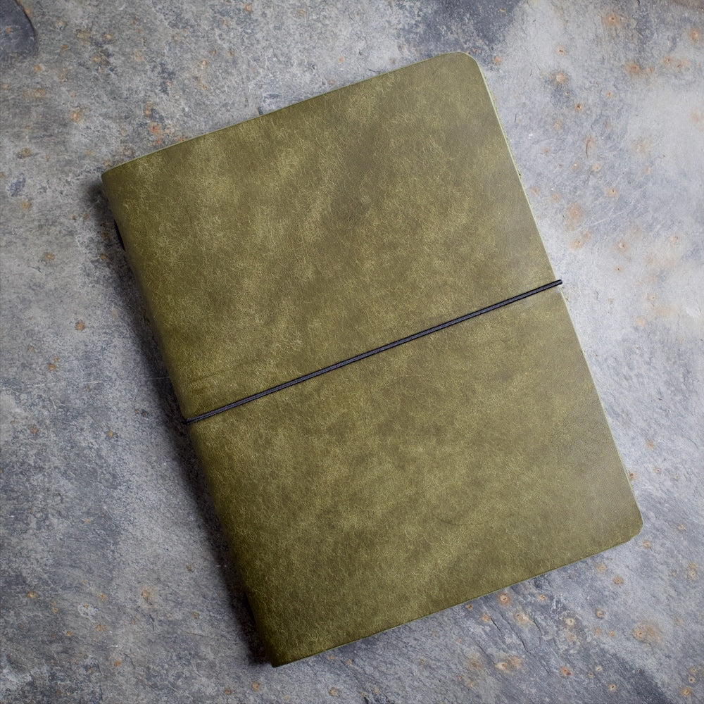 Handmade A5 Leather Journal Cover