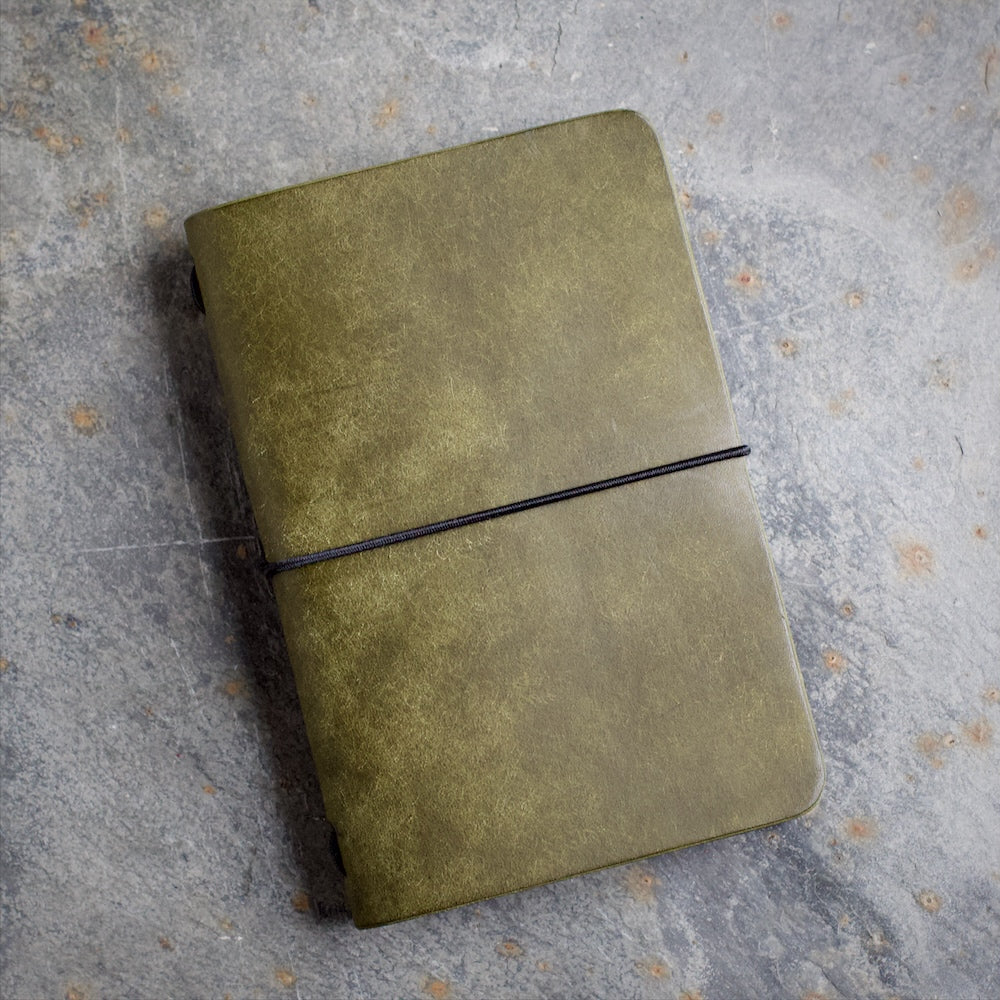 Handmade Leather Pocket Journal