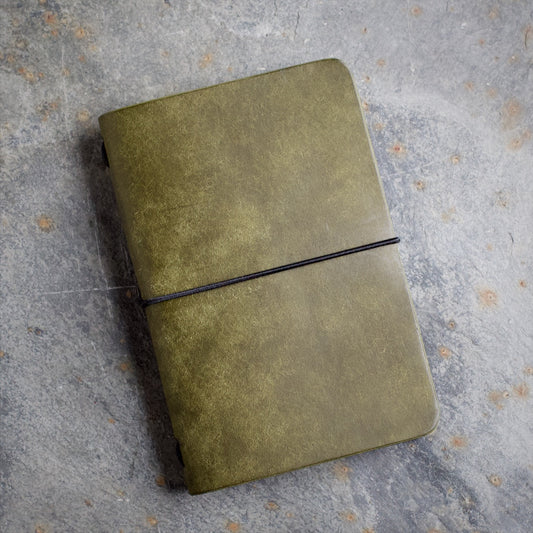 Handmade Leather Pocket Journal