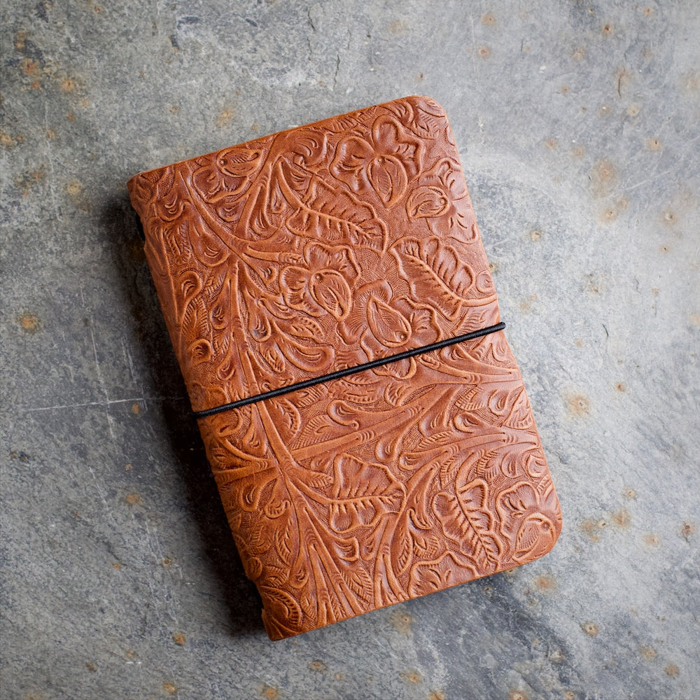 Handmade Leather Pocket Journal