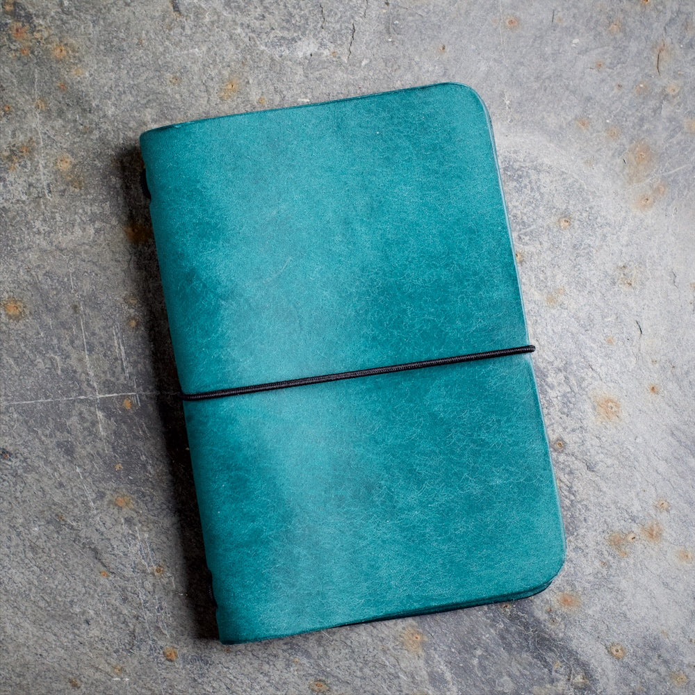 Handmade Leather Pocket Journal