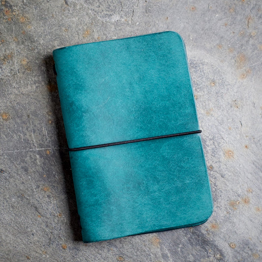 Handmade Leather Pocket Journal