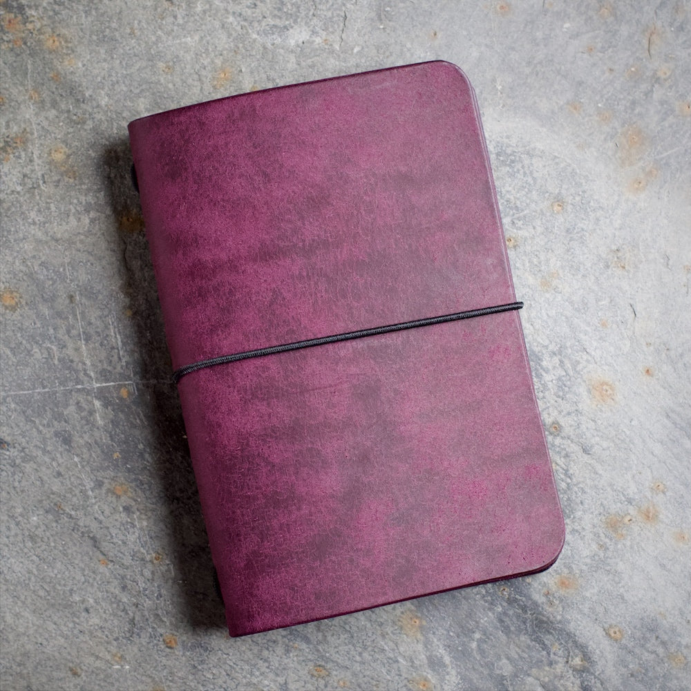 Handmade Leather Pocket Journal