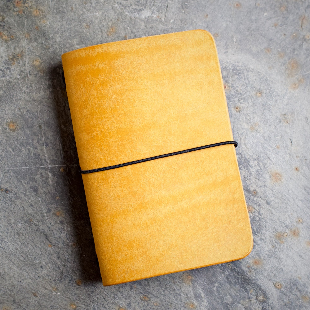 Handmade Leather Pocket Journal