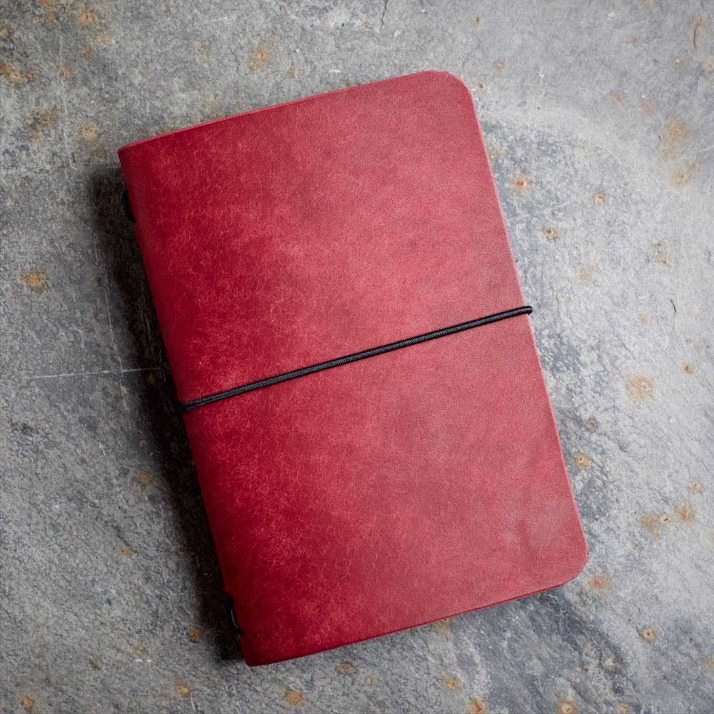 Handmade Leather Pocket Journal