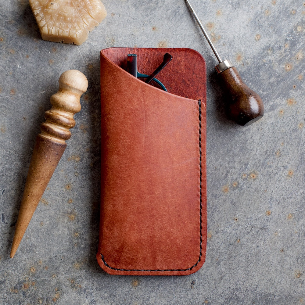 Leather Glasses Case