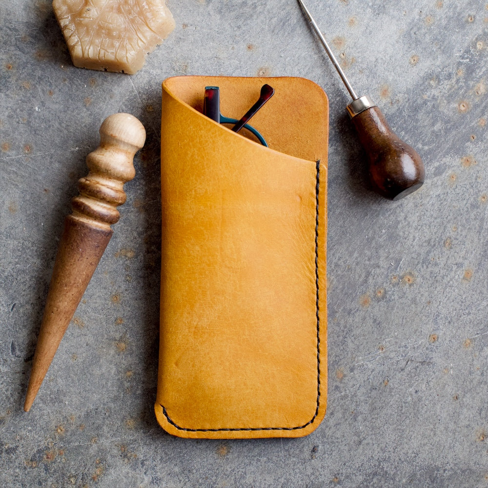 Leather Glasses Case