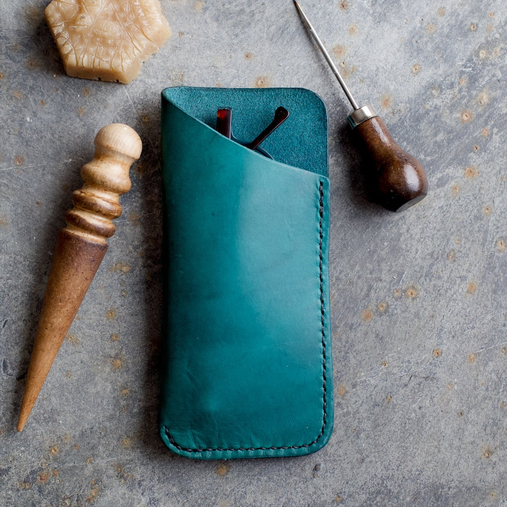 Leather Glasses Case