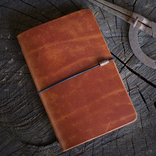 Leather Pocket Field Journal